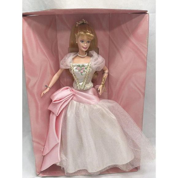 Mattel Barbie Birthday Wishes First in a Series 1998 Vintage Open Box - Picture 2 of 16